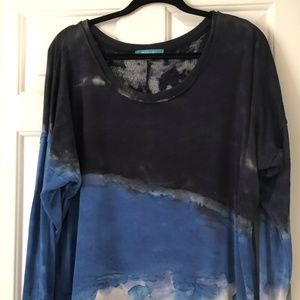 River + Sky Tie Dye Allie Long Sleeve Sweatshirt